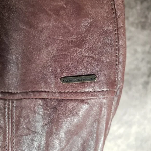 Abercrombie & Fitch Leather Leggings